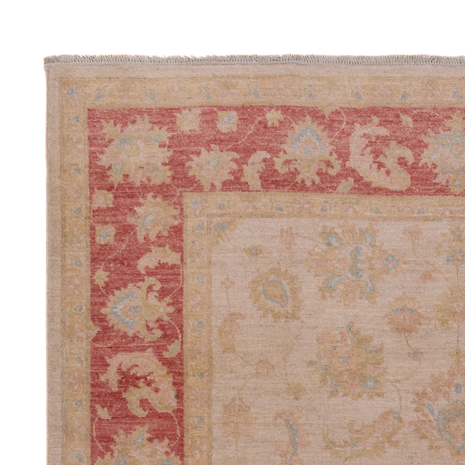 Ziegler Teppich - 236 x 174 cm - beige