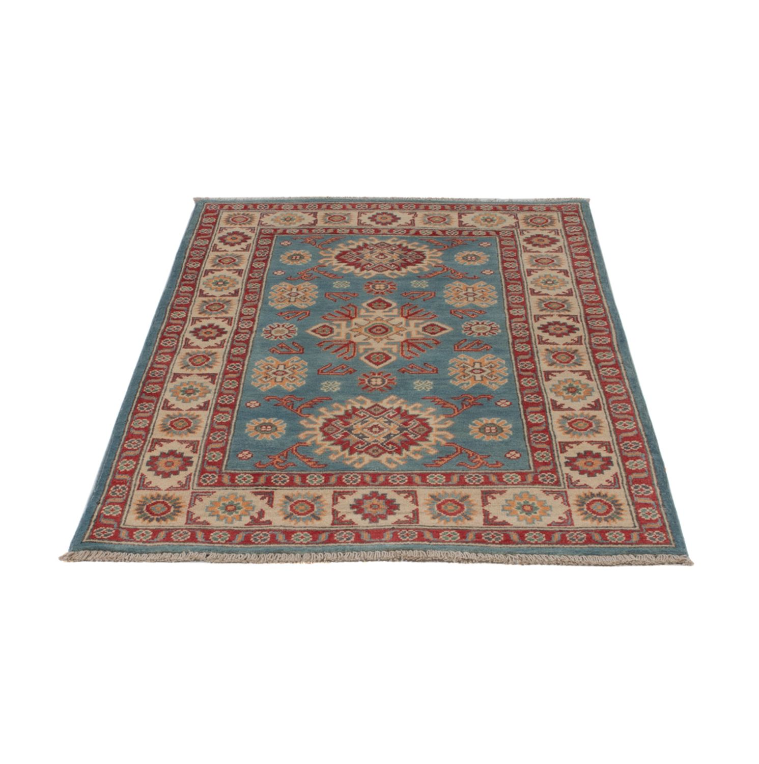 Zieglerův koberec - Kazak - 158 x 88 cm - modrá