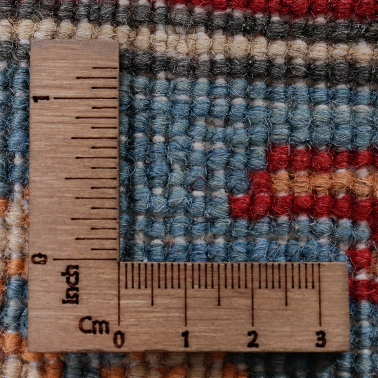 Zieglerův koberec - Kazak - 158 x 88 cm - modrá