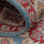 Zieglerův koberec - Kazak - 158 x 88 cm - modrá