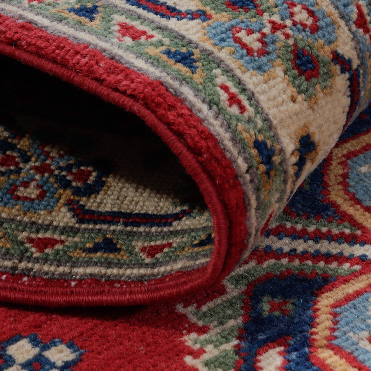 Runner Zieglerův koberec - Kazak - 284 x 80 cm - červená