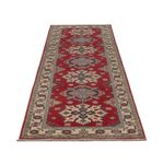 Runner Zieglerův koberec - Kazak - 284 x 80 cm - červená