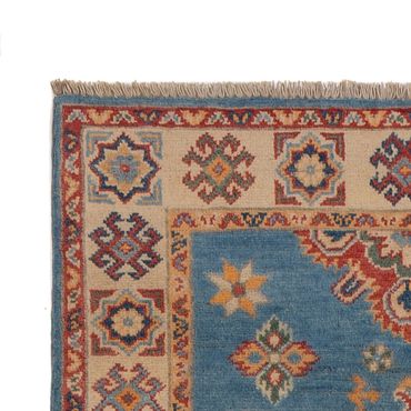 Runner Zieglerův koberec - Kazak - 299 x 85 cm - zelená