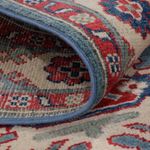 Runner Zieglerův koberec - Kazak - 245 x 83 cm - zelená