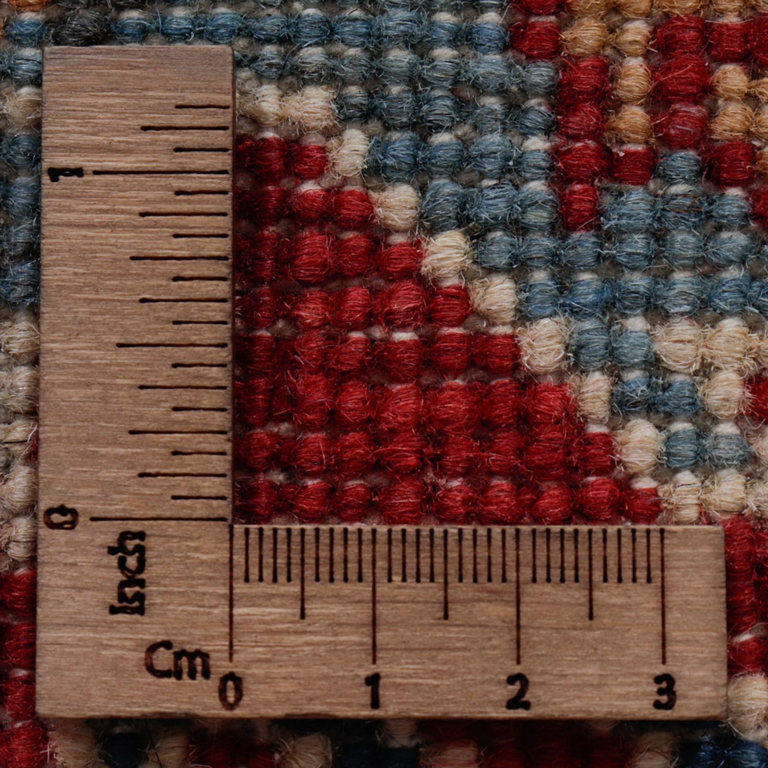 Runner Zieglerův koberec - Kazak - 303 x 83 cm - tmavě červená