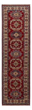 Runner Zieglerův koberec - Kazak - 303 x 83 cm - tmavě červená