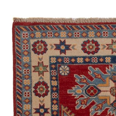 Runner Zieglerův koberec - Kazak - 303 x 83 cm - tmavě červená