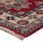 Runner Zieglerův koberec - Kazak - 303 x 83 cm - tmavě červená