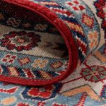 Runner Zieglerův koberec - Kazak - 303 x 83 cm - tmavě červená