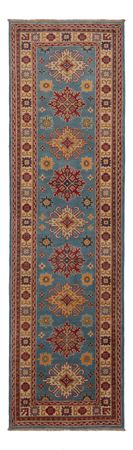 Runner Zieglerův koberec - Kazak - 296 x 81 cm - zelená