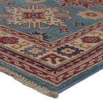 Runner Zieglerův koberec - Kazak - 296 x 81 cm - zelená