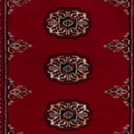 Läufer Pakistan - 195 x 83 cm - rot