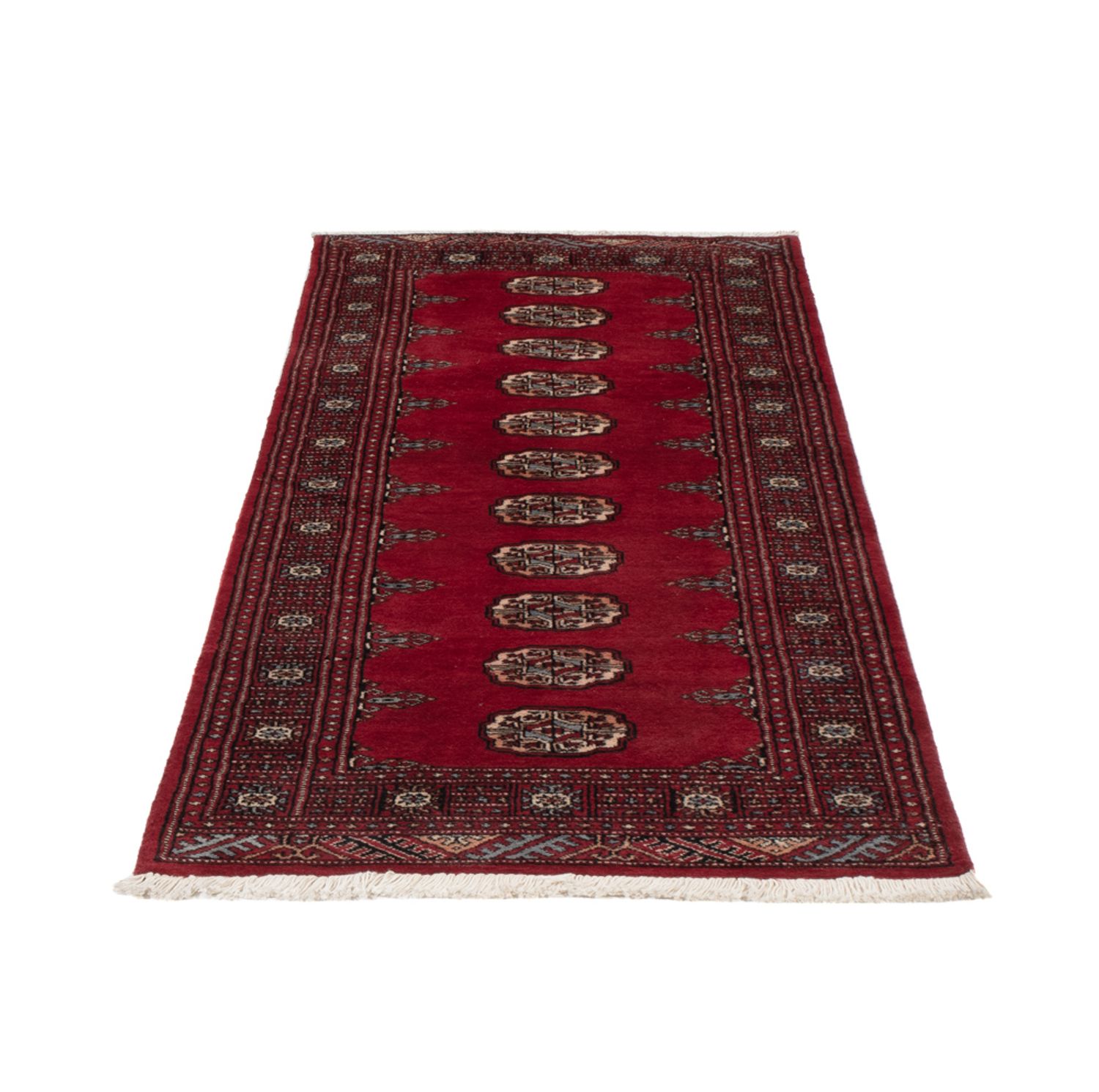 Läufer Pakistan - 197 x 78 cm - rot