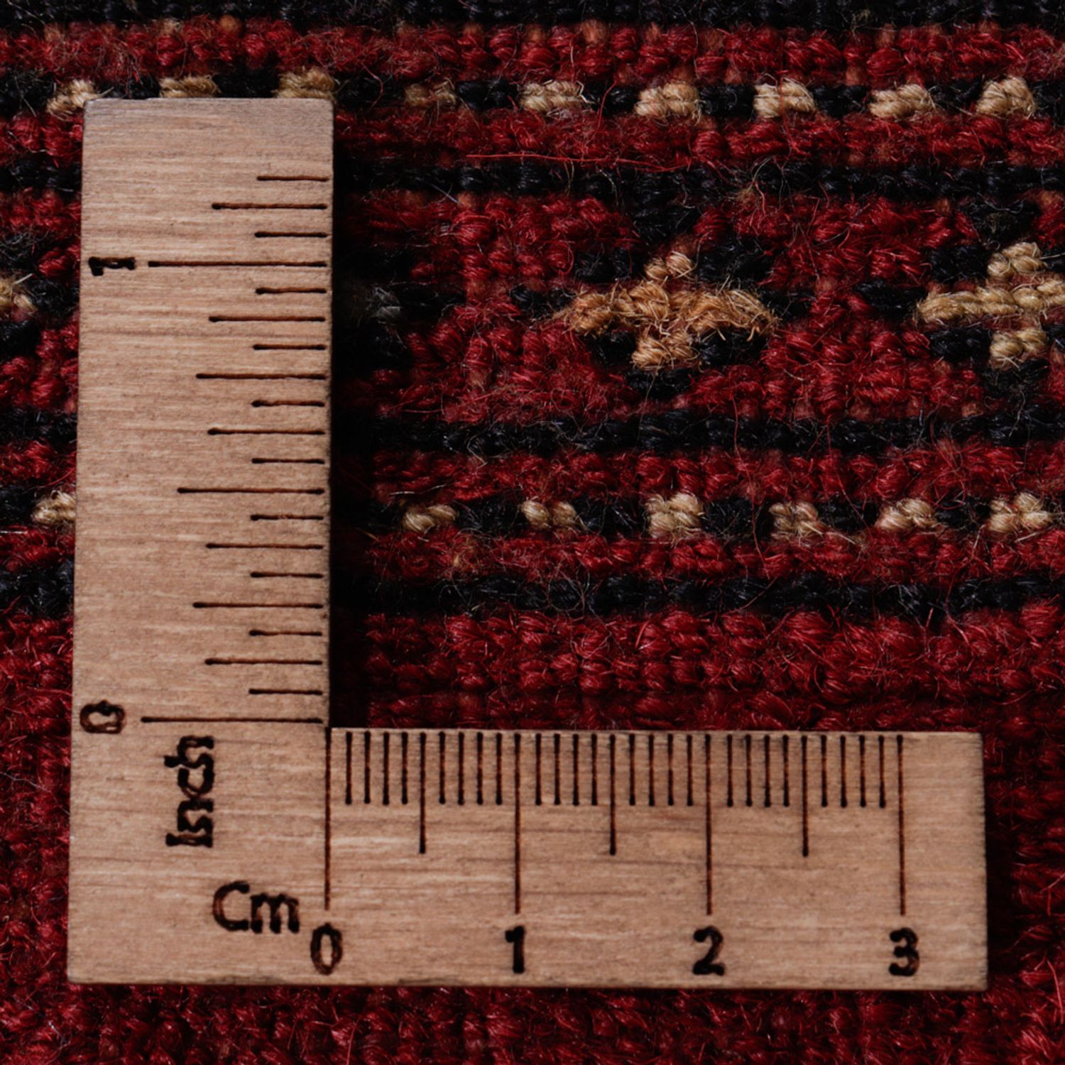 Läufer Pakistan - 197 x 78 cm - rot