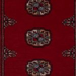 Läufer Pakistan - 186 x 75 cm - rot