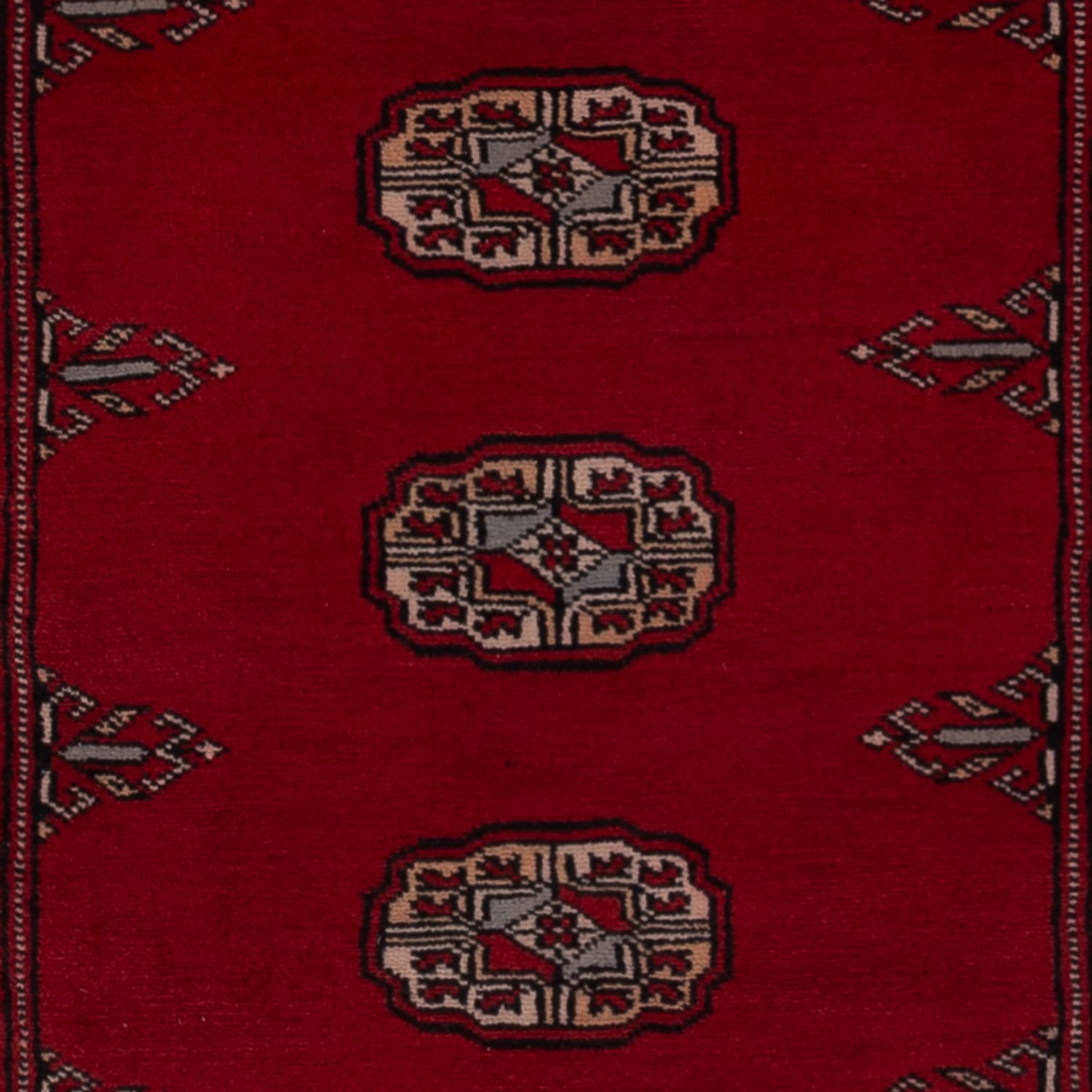 Läufer Pakistan - 182 x 80 cm - rot