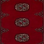 Läufer Pakistan - 182 x 80 cm - rot