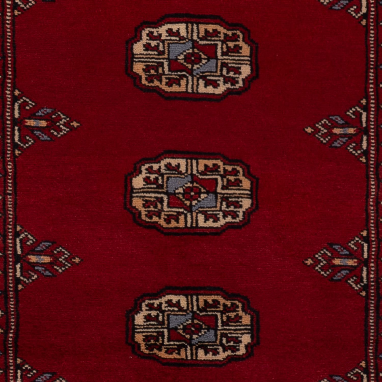 Läufer Pakistan - 203 x 78 cm - rot