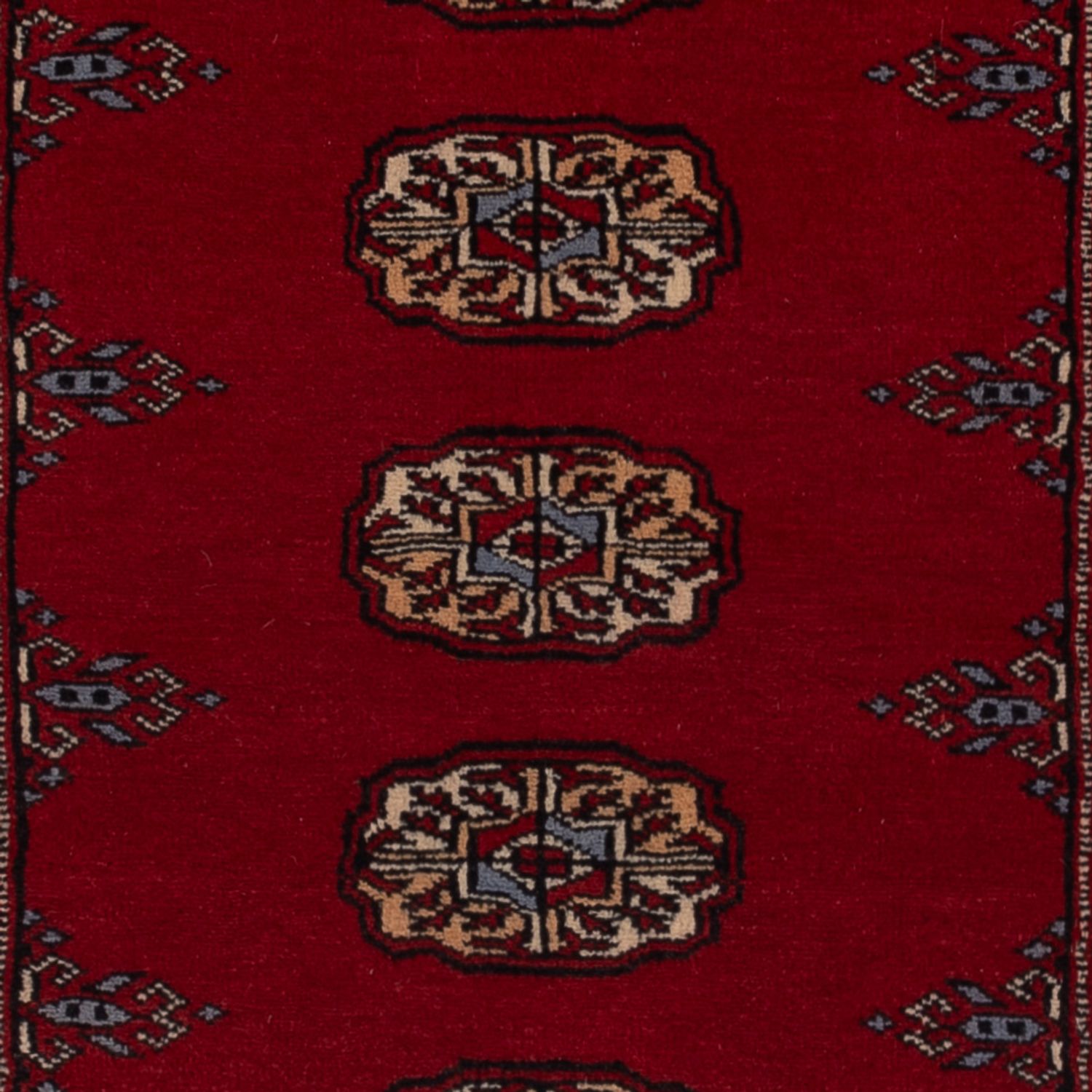 Läufer Pakistan - 198 x 79 cm - rot