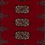 Läufer Pakistan - 198 x 79 cm - rot