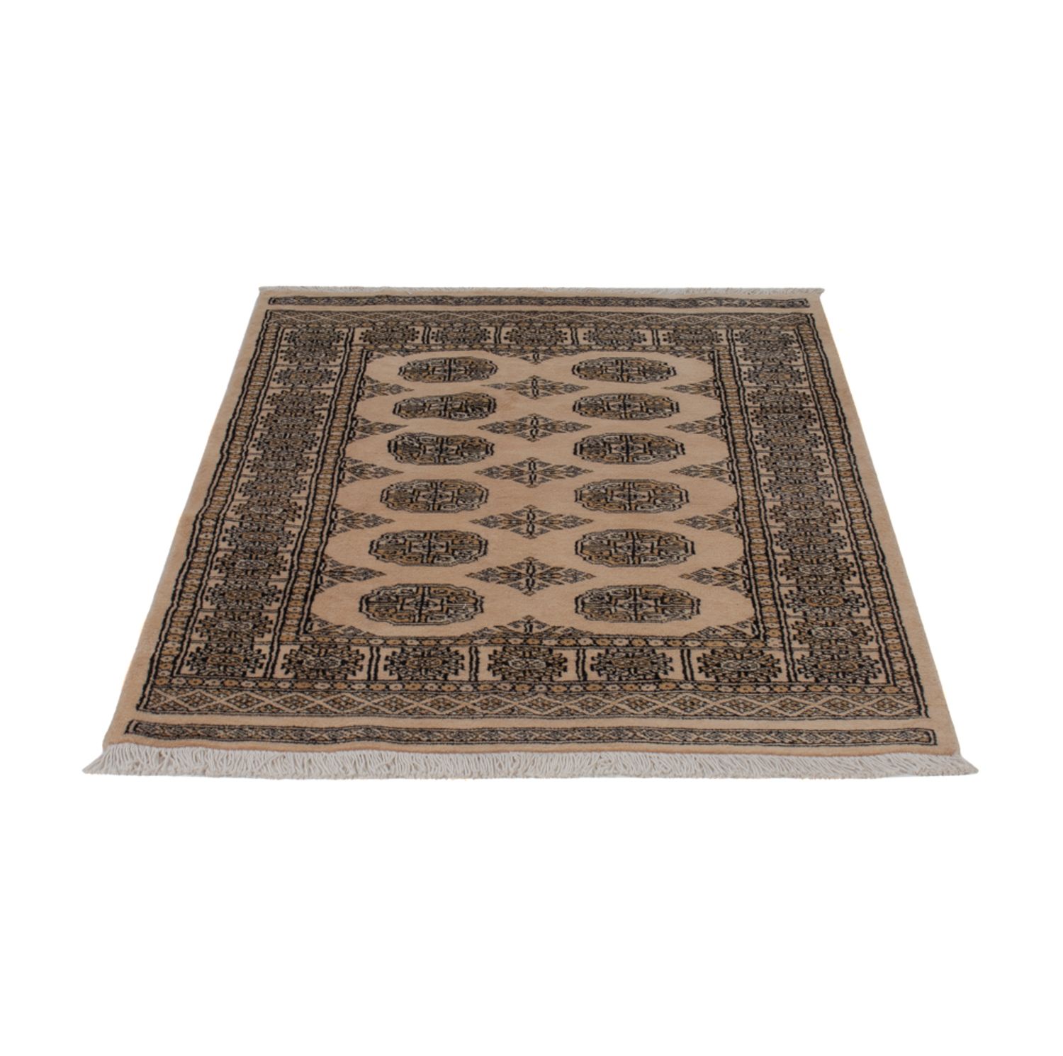 Pakistan Teppich - 144 x 93 cm - beige