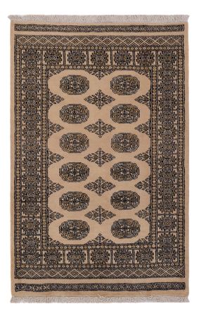 Pakistan Teppich - 144 x 93 cm - beige