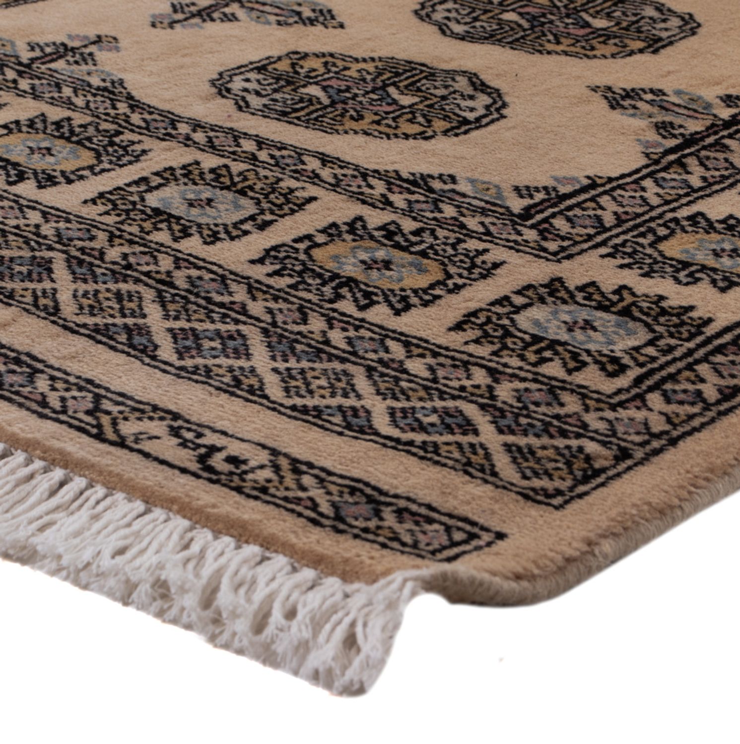 Pakistan Teppich - 164 x 96 cm - beige