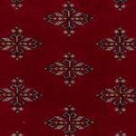 Pakistan Teppich - 152 x 95 cm - rot