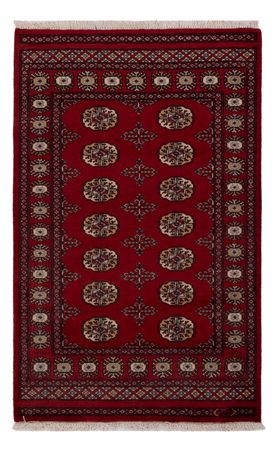 Pakistan Teppich - 155 x 97 cm - rot