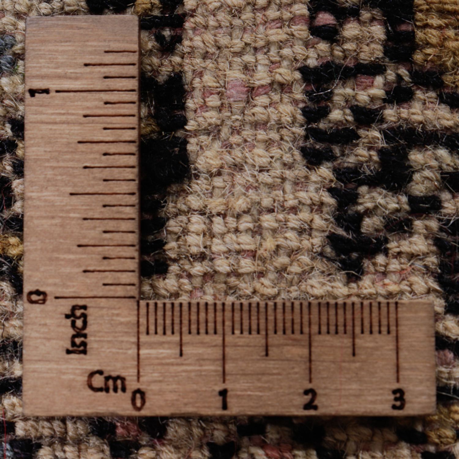 Pakistan Teppich - 162 x 96 cm - beige