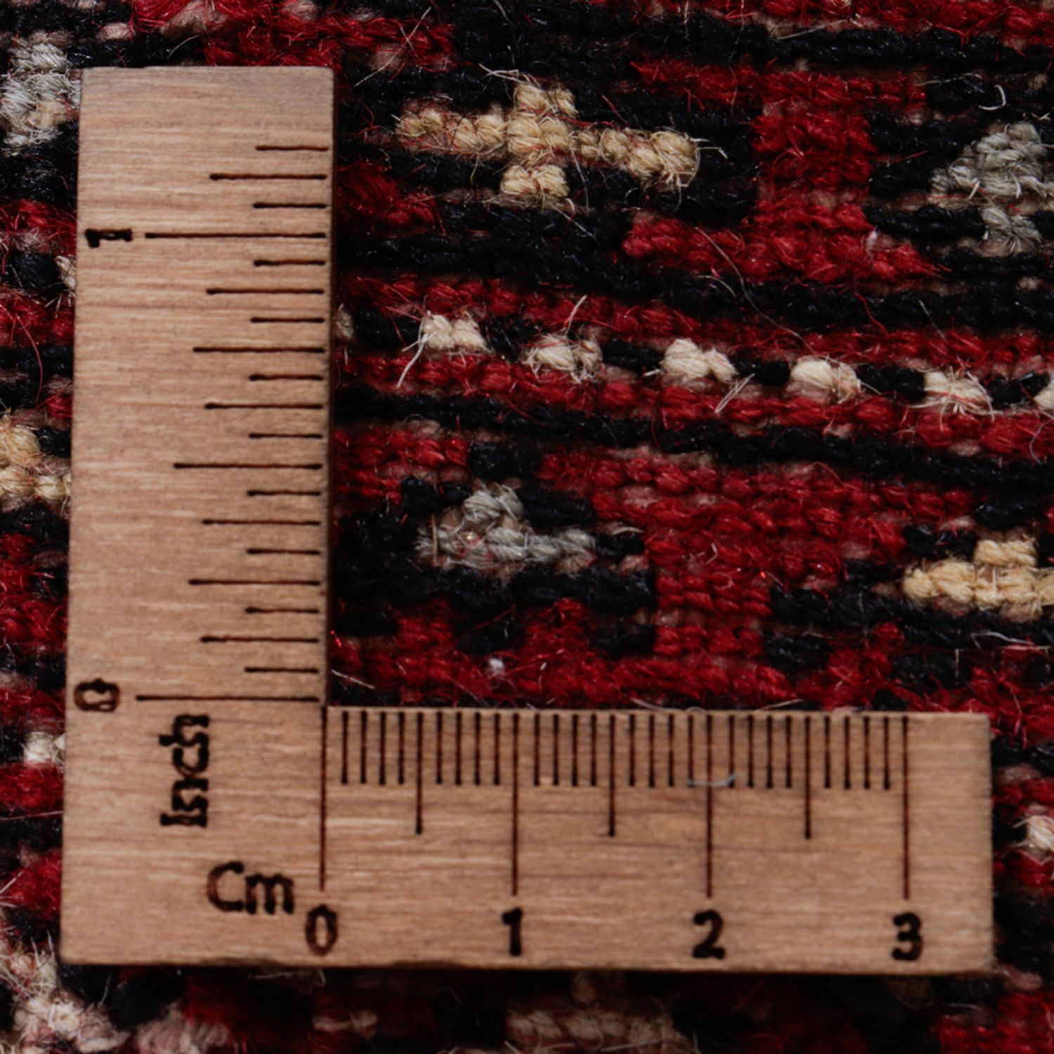 Pakistan Teppich - 147 x 96 cm - rot