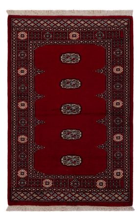 Pakistan Teppich - 147 x 96 cm - rot