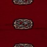 Pakistan Teppich - 147 x 96 cm - rot