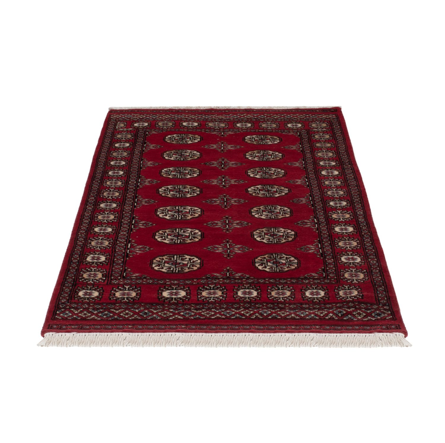 Pakistan Teppich - 160 x 93 cm - rot