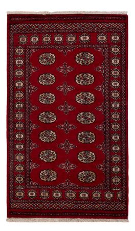 Pakistan Teppich - 160 x 93 cm - rot