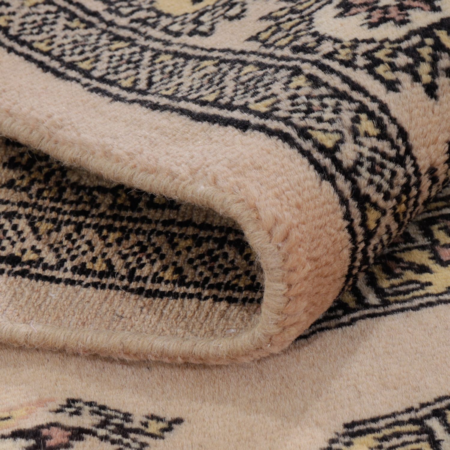 Pakistan Teppich - 151 x 97 cm - beige