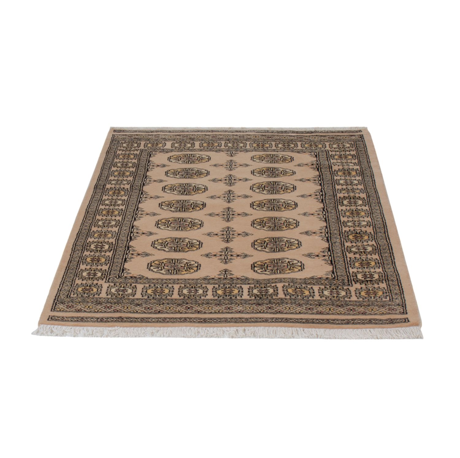 Pakistan Teppich - 151 x 97 cm - beige