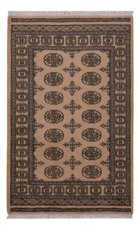 Pakistan Teppich - 151 x 97 cm - beige