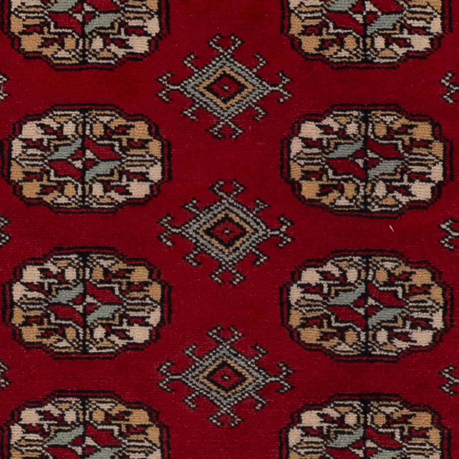 Pakistan Teppich - 162 x 97 cm - rot