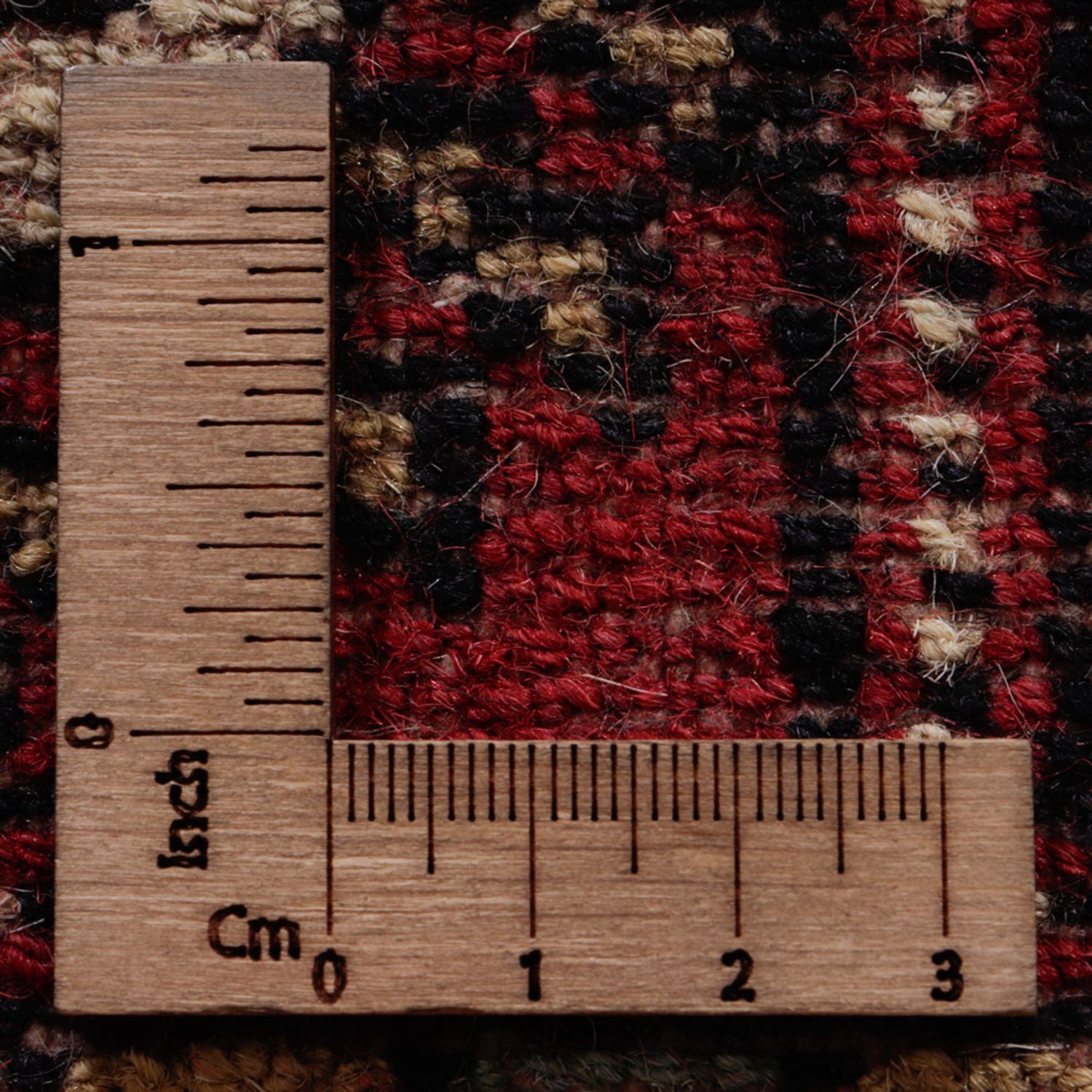 Pakistan Teppich - 162 x 97 cm - rot