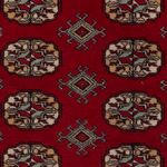 Pakistan Teppich - 162 x 97 cm - rot