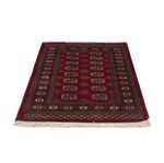 Pakistan Teppich - 162 x 97 cm - rot