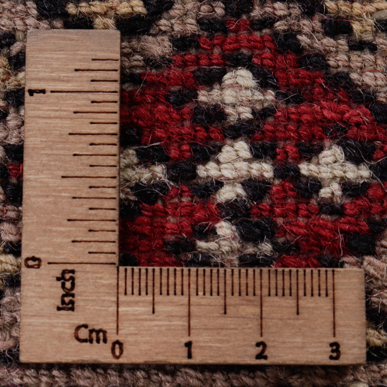 Pakistan Teppich - 152 x 94 cm - rot