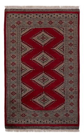 Pakistan Teppich - 152 x 94 cm - rot