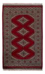 Pakistan Teppich - 152 x 94 cm - rot
