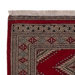 Pakistan Teppich - 152 x 94 cm - rot
