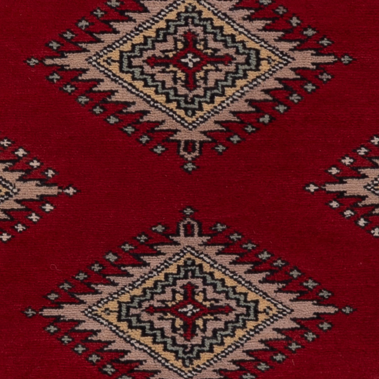 Pakistan Teppich - 148 x 93 cm - rot