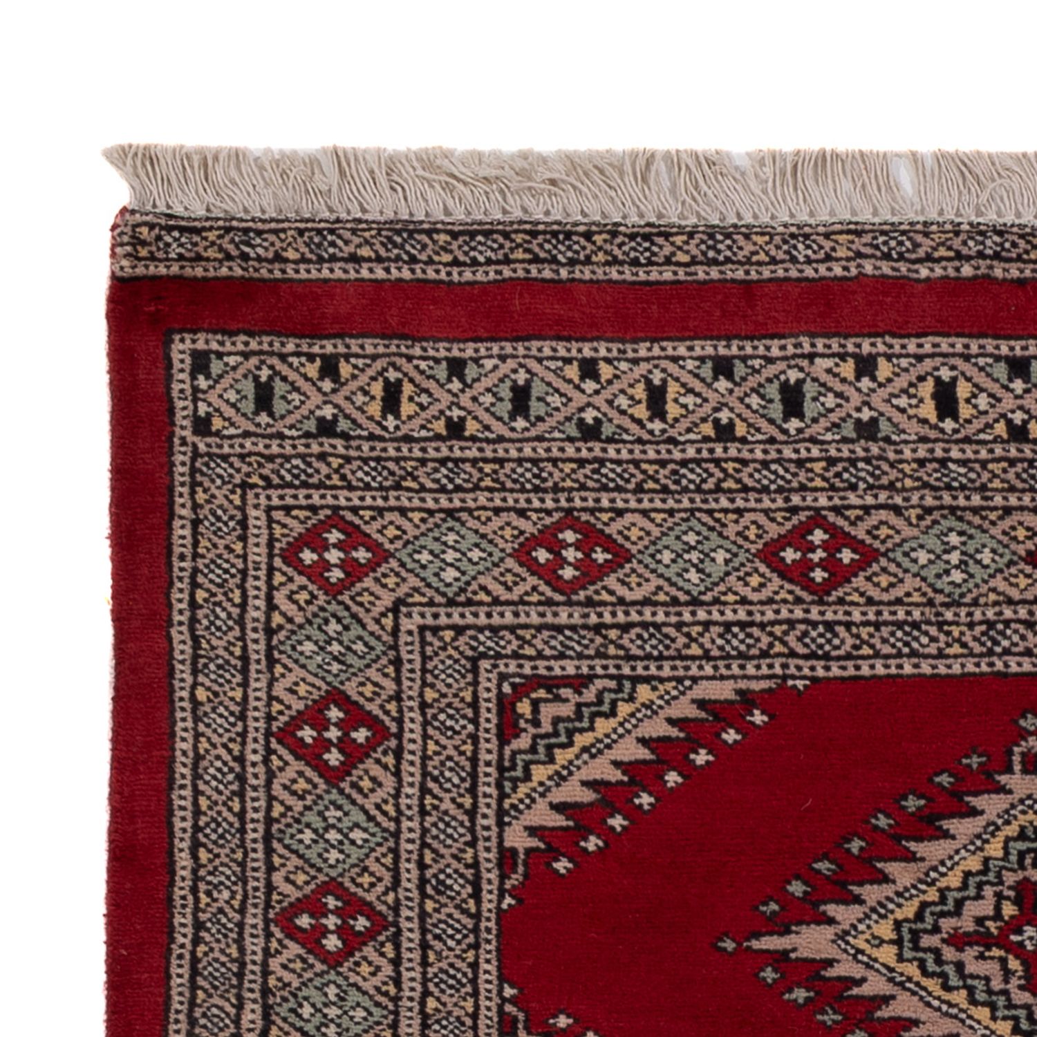Pakistan Teppich - 148 x 93 cm - rot