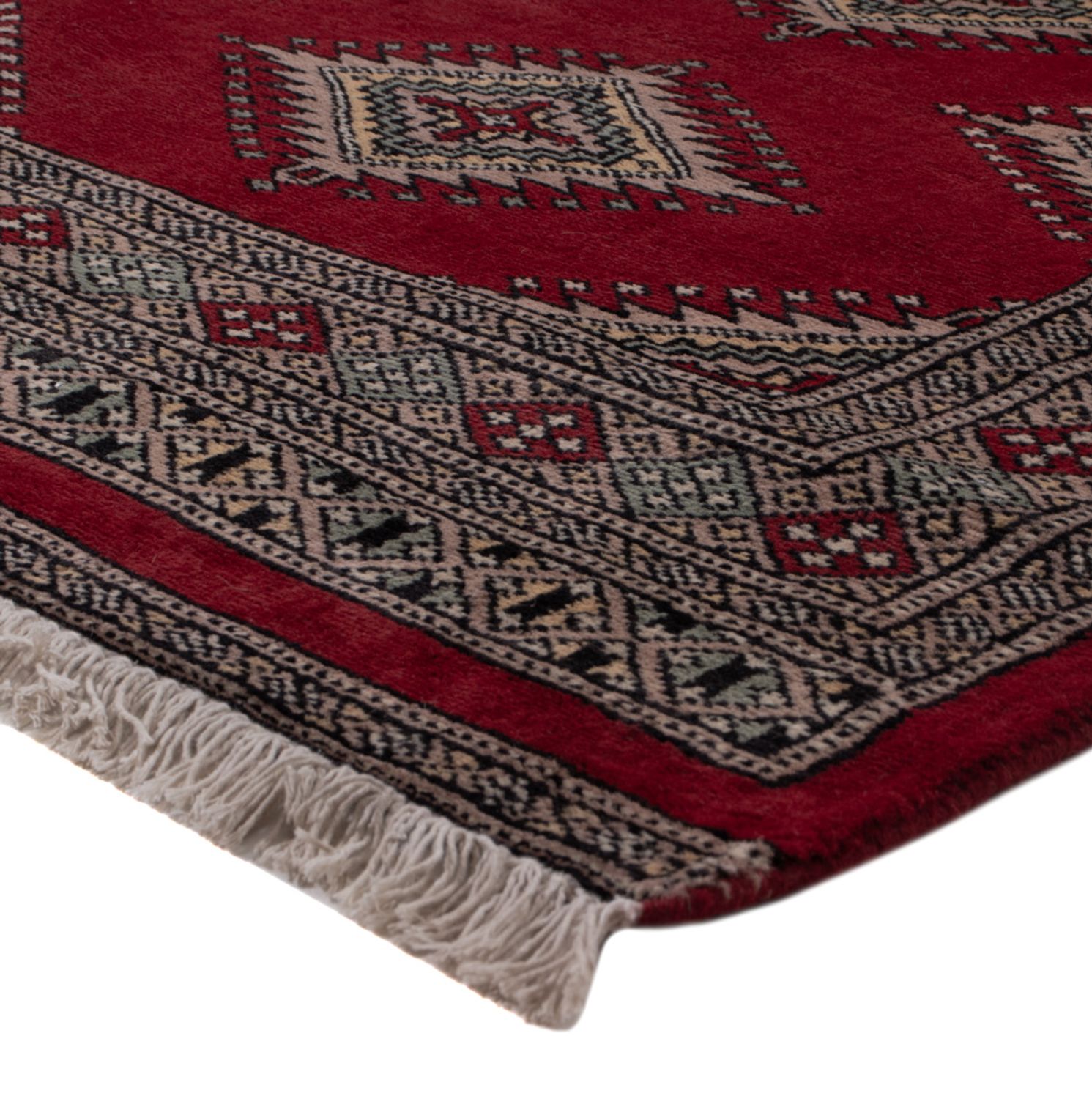 Pakistan Teppich - 148 x 93 cm - rot