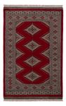 Pakistan Teppich - 148 x 93 cm - rot